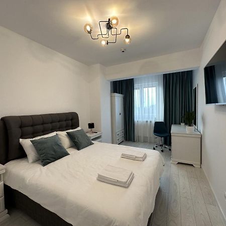 Appartement Apartament In Suceava, Zamca Extérieur photo
