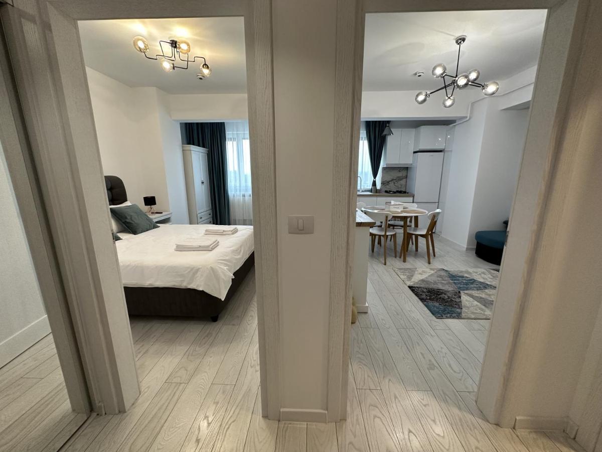 Appartement Apartament In Suceava, Zamca Extérieur photo