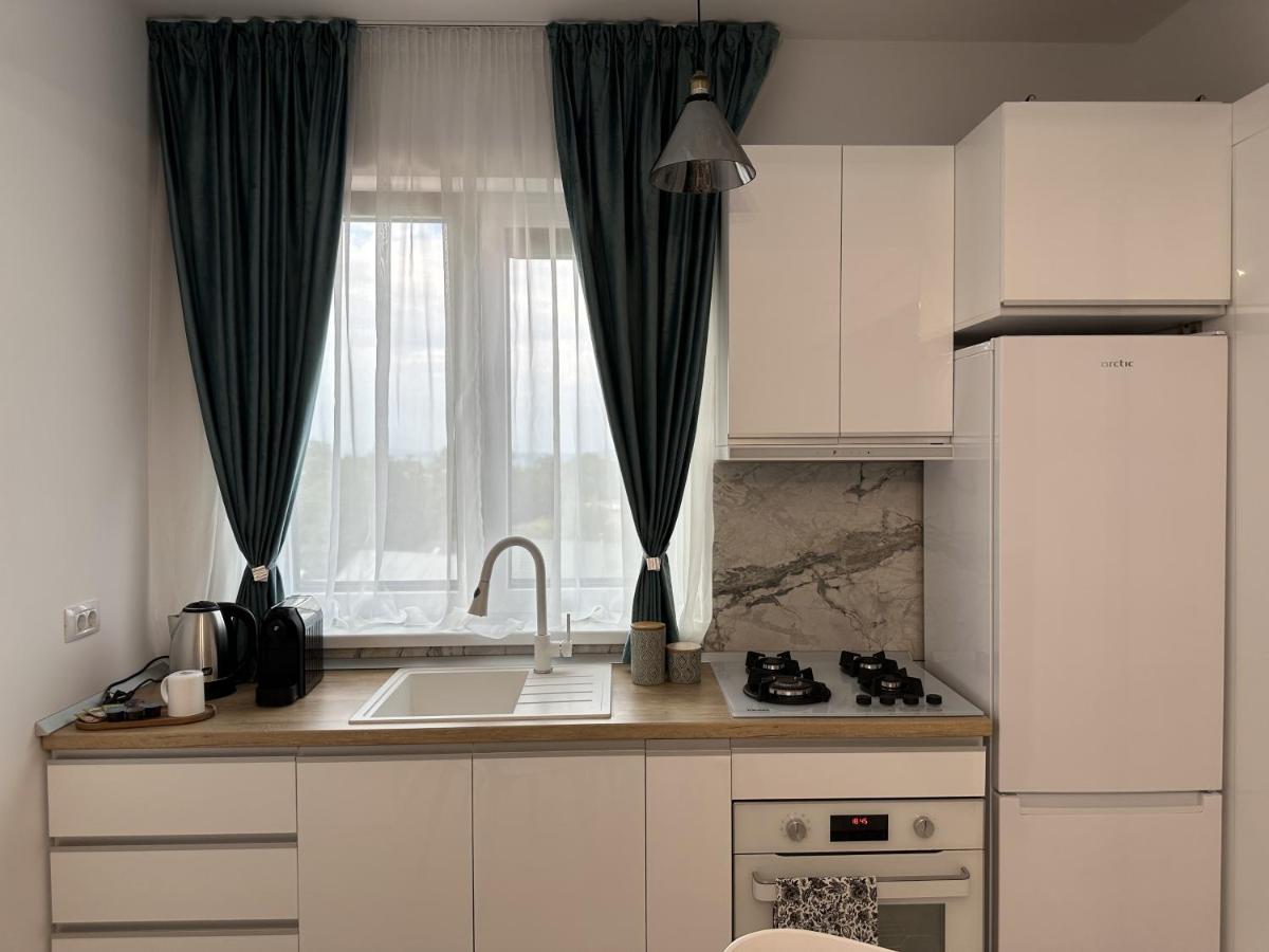 Appartement Apartament In Suceava, Zamca Extérieur photo