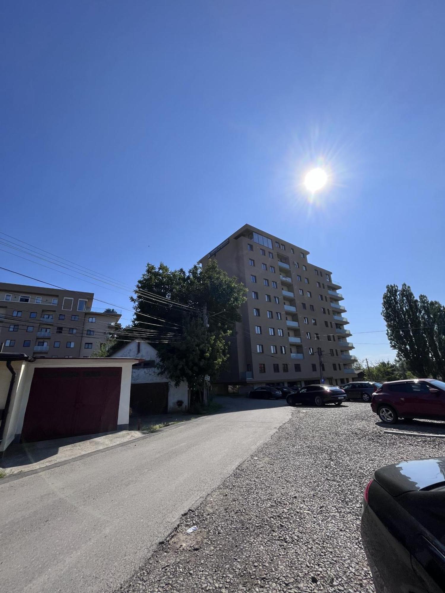 Appartement Apartament In Suceava, Zamca Extérieur photo